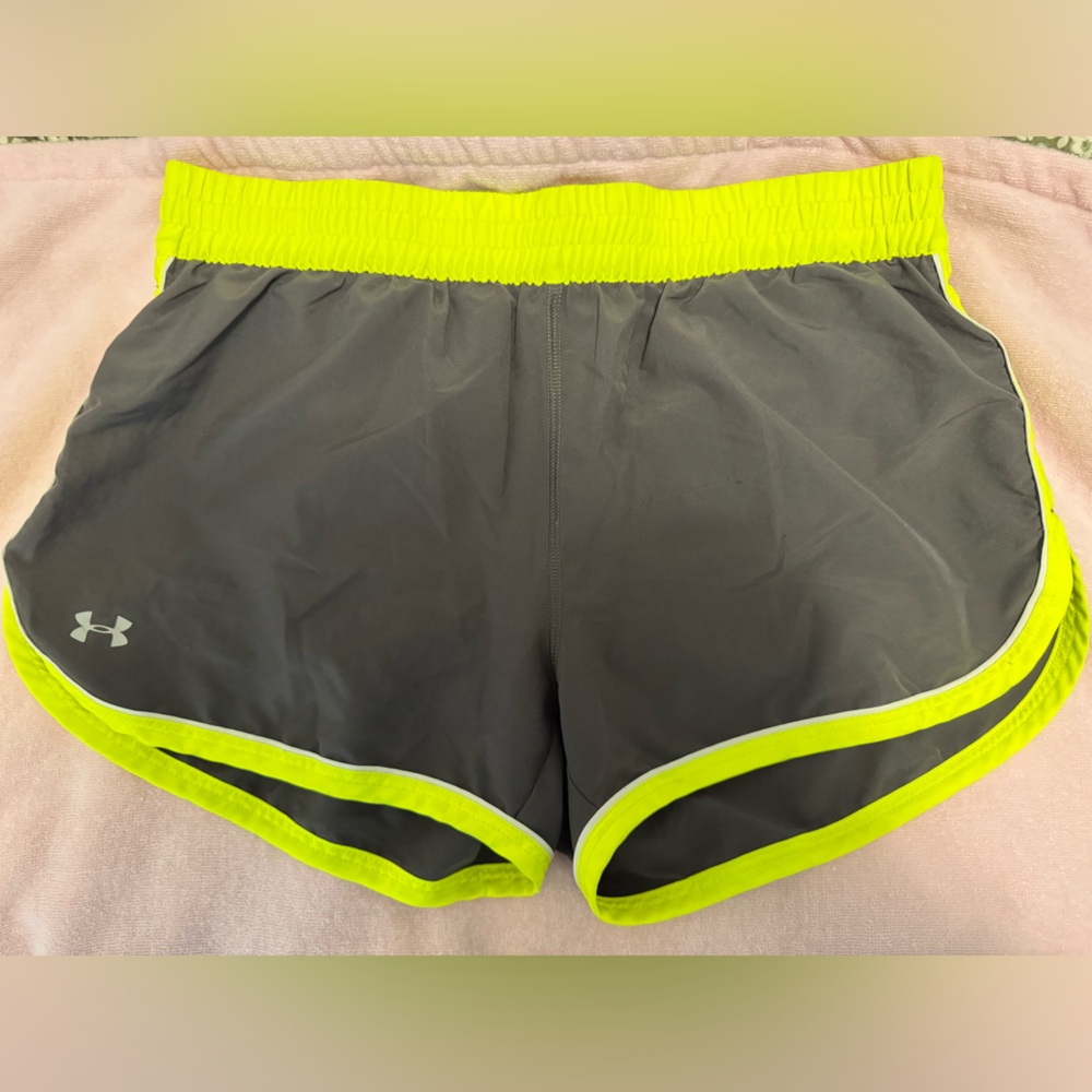 Under Armour Black Athletic Shorts